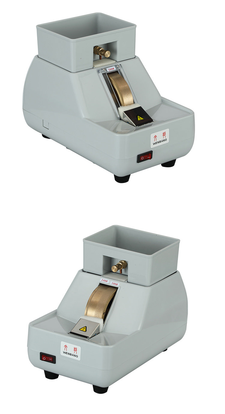 眼镜设备 手磨机镜片磨边机磨片机粗磨细磨倒角金刚石砂轮