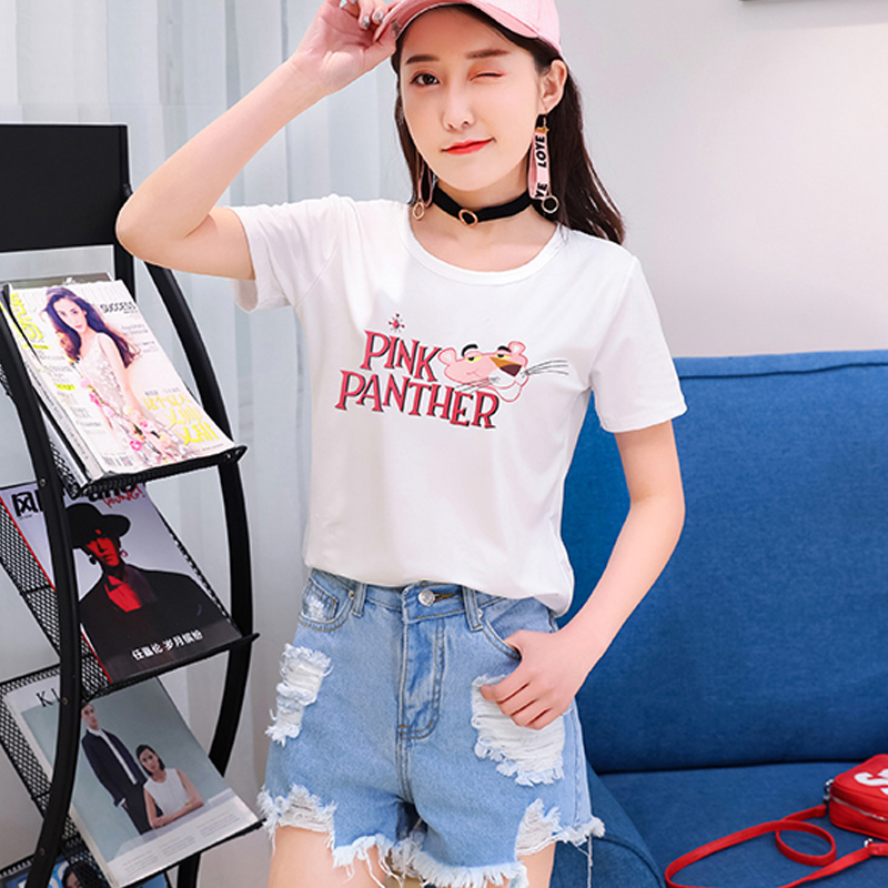 夏季新款上衣 修身短袖t恤女 夏季新款上衣 修身短袖t恤女
