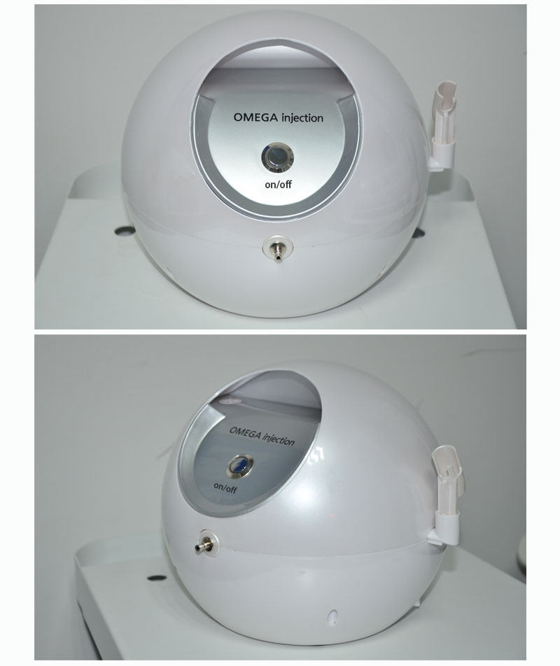 韩国皮肤管理 高压双泵水氧仪注氧仪深层补水美容仪无痛注氧