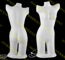 New recommended lighting model underwear underwear bra lighting model Female half body display model Underwear lighting model