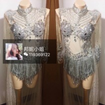 O Bonnies new 2021 Summer Custom Alternative Costume Rework Full Drill Feather Play Out Suit Suit