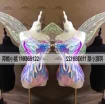 Bbonnies home with light custom wings real flattery genre acting out suit Bar Night Shop Business Dancing Team