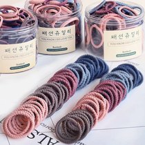 Rubber band childrens hair accessories Rubber band small hair ring Korean headdress Tie hair ponytail baby girl head rope Little girl