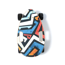 Street scooter parent-child skateboard adult subway bus station scooter