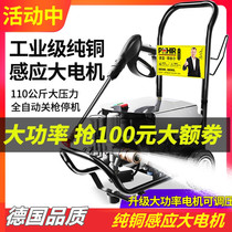 German multi-function farm special high pressure cleaning machine mobile car washing machine 220v water gun water pump portable grab