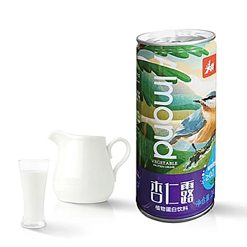 头牌240ML*8罐杏仁露植物蛋白饮料[17元优惠券]-寻折猪