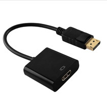 Large Dp Turns Hdmi HD Switching Line Computer Graphics Card DP Connector Turn HDMI Video Conversion Line Adapter