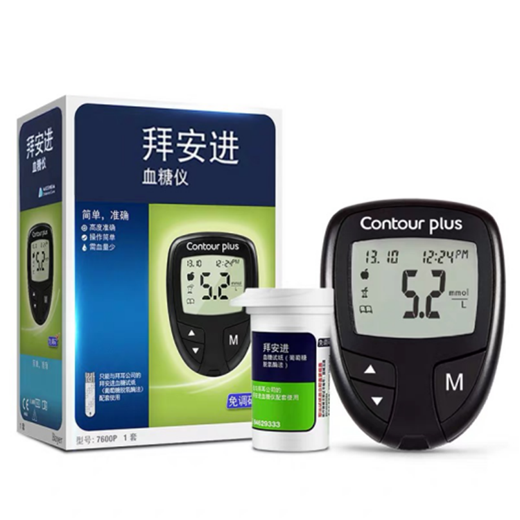 拜耳拜安进血糖试纸100片 血糖仪(热品库)