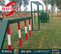 Mobile 400m obstacle large-scale outdoor development equipment Army physical training high wall low wall single-plank bridge