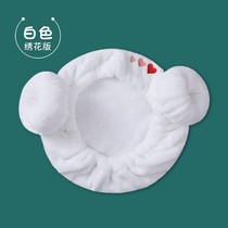 Childrens dry hair cap super-strong water absorption speed dry girl baby baby headscarf cute princess wash hair baby Korean bath cap