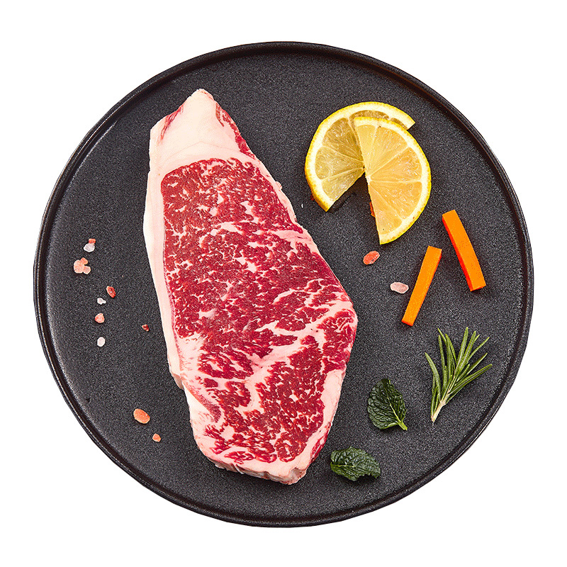 胜欧西冷牛排原切黑椒150g5