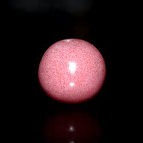 Tibet natural genuine old mine full of cinnabar Millennium Red chalcedony old pearl hand string necklace to pure Wen play accessories