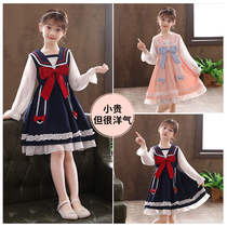 Princess dress Girl Lolita performance dress Childrens original dress dress Little girl performance dress Summer dress Lolita