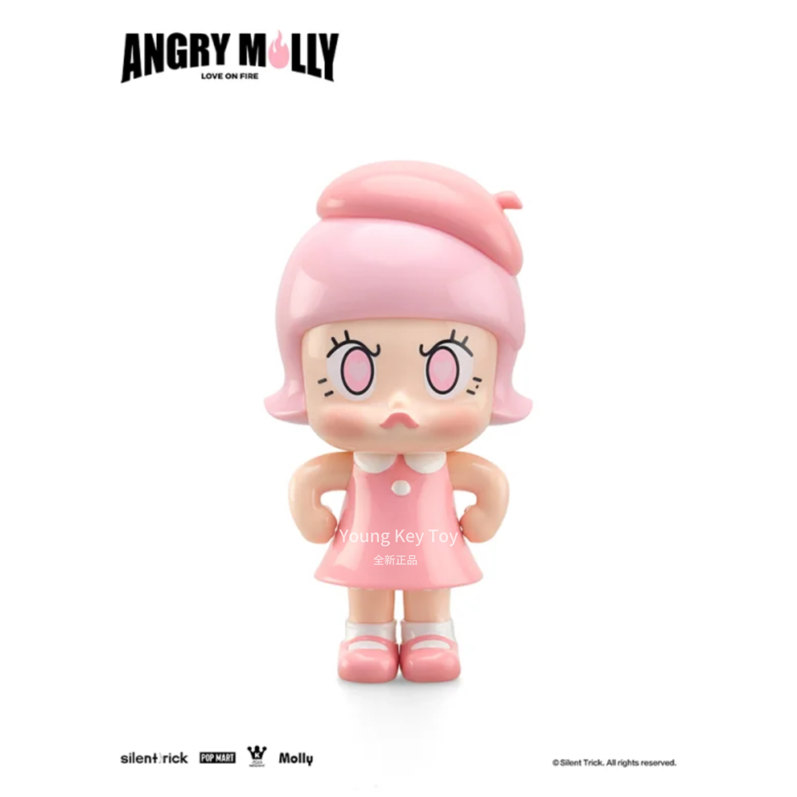限定985体 ANGRY MOLLY angry molly アングリーモリー Angry Molly by