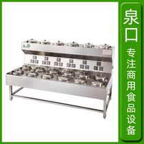 Automatic intelligent digital electric clay pot rice cooker Double-layer double-row 18-head clay pot stove Special casserole clay pot Clay pot