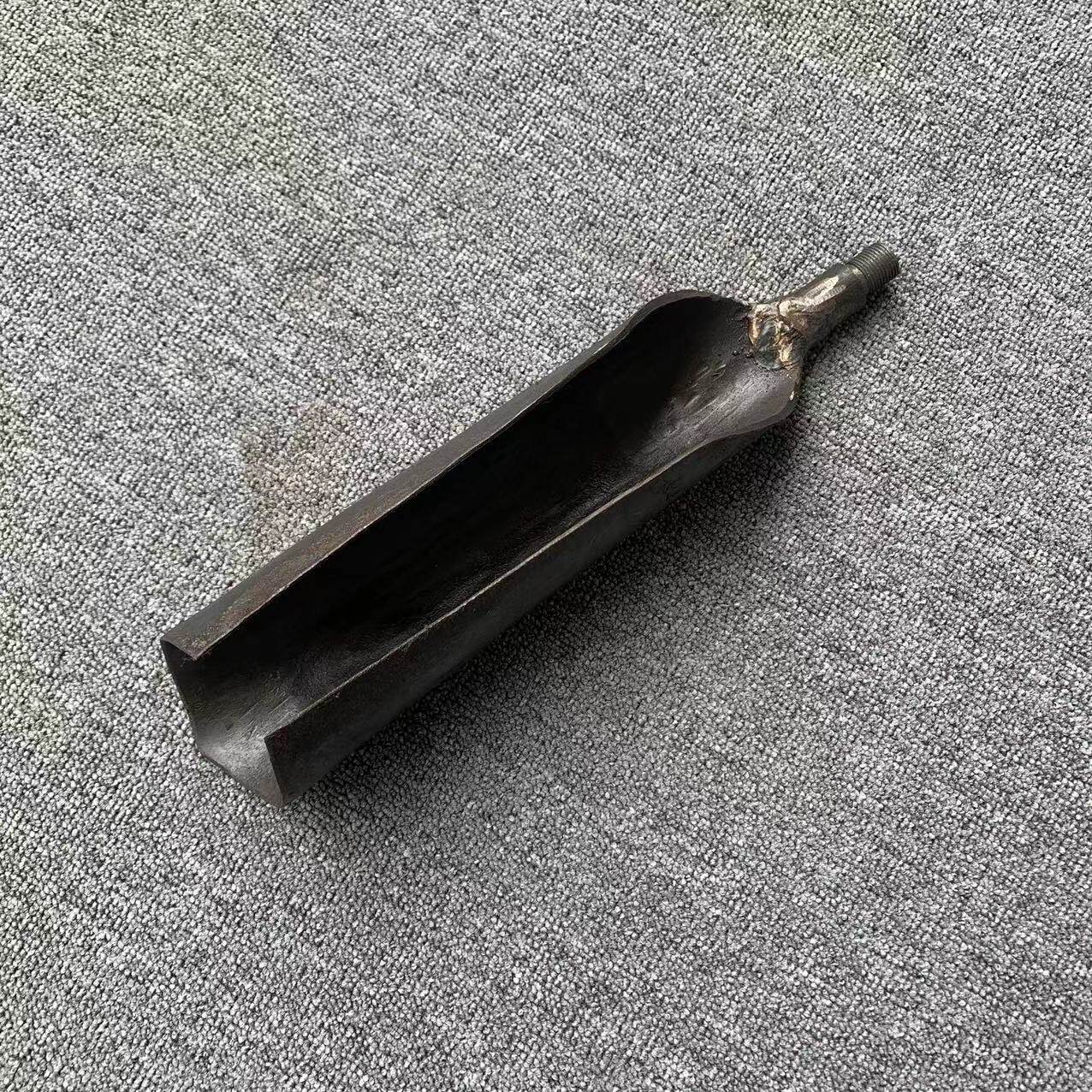 洛阳铲铲头考古工具工程勘探取土器打洞挖土锰钢铲小铲子锻打神器