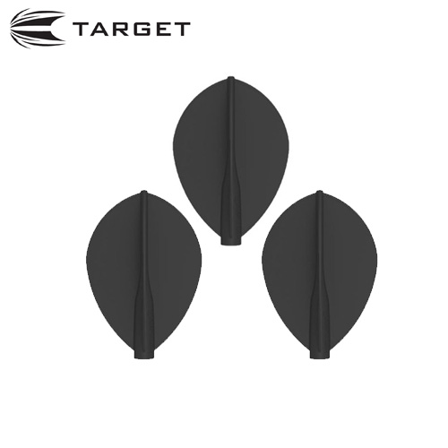 TARGET tangolar 8 FLIGHT tear drop type slender professional darts wing