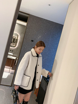 Neon home small fragrant wind wool fur one coat female new winter Haining fur short sheep cut coat