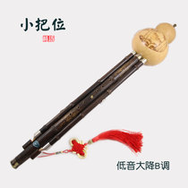 Silk language Zizhu Hulusi 0658 small position big BCDE de subbass adult children professional performance direct sales