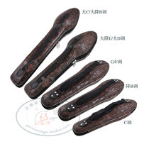 Silk language does not contain musical instruments Hulusi box packaging box 1001C BGF safe and practical Yunnan ethnic style