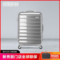American travel R91 trolley case universal wheel light suitcase fashion luggage boarding password box hard box men and women