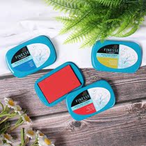 Pear mouse spectrum waterproof printing pad print pad quick-drying rubber stamp hand account DIY stationery dyed card cut and paste handmade watercolor