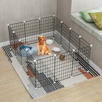 Pet fence dog isolation dog cage free combination small dog Teddy indoor home fence dog cage