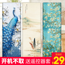 Air conditioning cover cabinet machine dust cover Gree Midea Hisense vertical rectangular 3 P living room three-dimensional cabinet air conditioning cover