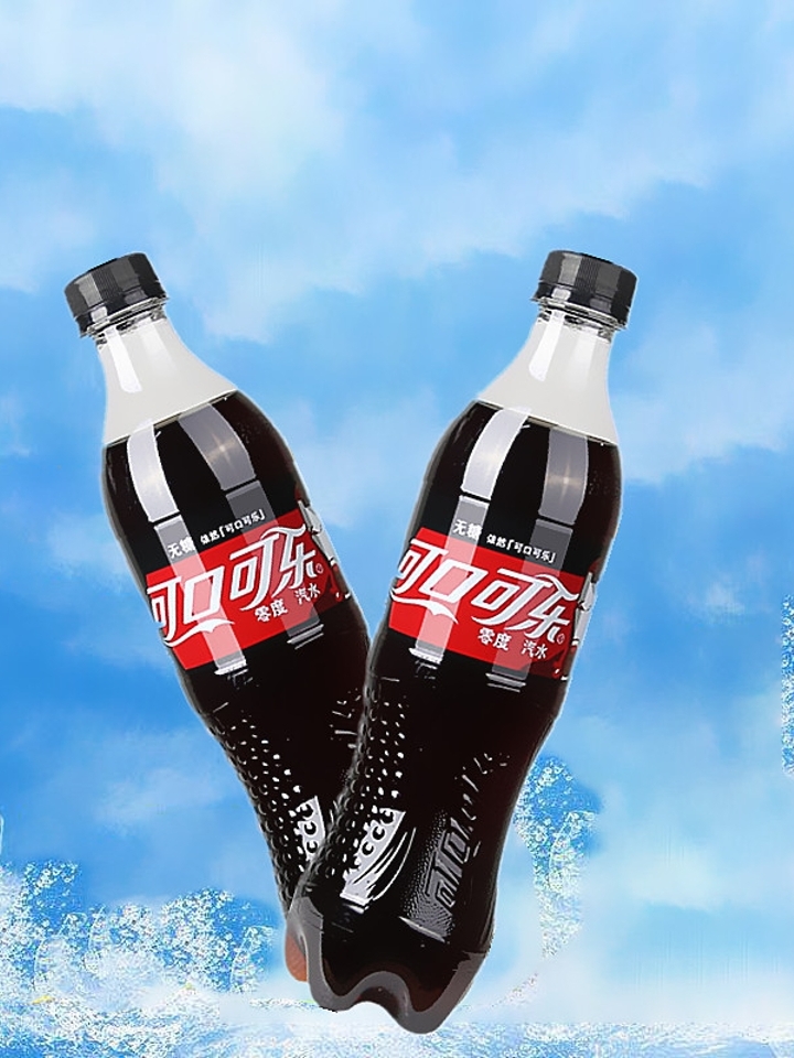 可口可乐零度无糖可乐无糖碳酸饮料