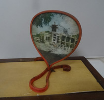Cultural Revolution old mirror Dressing mirror Old home used nostalgic collection movie props Antique ornaments Whole product physical photos rare