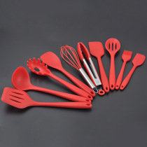 Batch ~ hair silicone 10 pieces set color box glue pot spatula soup spoon powder fishing egg beater food clip spoon oil brush scraper