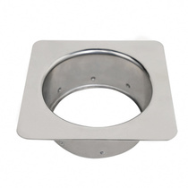 Fudan Shenhua square sink mouth variable diameter water tank 110 114mm