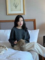 Miss Sunflower 2022 new South Korea Door Door Lazy Sweater 101001