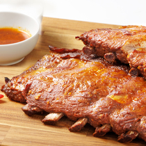 Levanhi Made a rib rank 1000g Mexican flavor BBQ pork choke fracture mixed rib