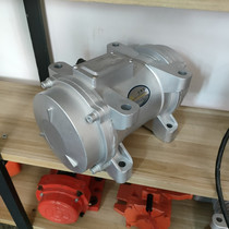 Attached concrete vibrator Single three-phase aluminum shell national standard vibration copper motor cement plate vibrator
