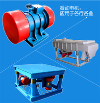 YZS vibration motor Three-phase asynchronous all-copper vibration motor Linear vibrating screen Vibrating table feeder silo