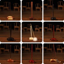 Cricket cricket oil gourd large and medium old mahogany boxwood boxwood bamboo fan-shaped cage pure handmade can utensils