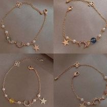 Nets four-person girlfriends bracelet three-person two-person friendship handplay a pair of fairy Super fairy students cute