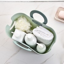 Fashion Carry-on Basket Bath Bathroom Underwear Storage Basket Plastic Vegetable Basket Miscellaneous Toys Containing basket Dirty Basket