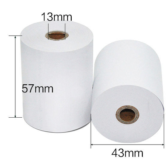 열지 57x43 금전 등록기 용지 소형 롤 페이퍼 58mm 프린터 종이 레스토랑 슈퍼마켓 메이투안 테이크 아웃 용지 작은 영수증 종이 열지 57x43 금전 등록기 용지 소형 롤 페이퍼 58mm 프린터 종이 레스토랑 슈퍼마켓 메이투안 테이크 아웃 용지 작은 영수증 종이