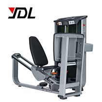 Professional gym commercial sitting style flat kicking leg part three four muscle training exercise equipment factory