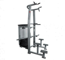 Gym commercial help single parallel bar training equipment start-up training fitness equipment back training equipment