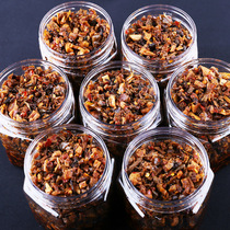 Hunan specialty Xiangxi Grandma dish appetizing pickles Spicy cooked pickles pickles canned 280g bottles