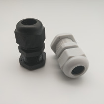 Nylon environmental protection extended cable waterproof connector M12 * 1 5L 16 18 20 22 extended cable fixing head