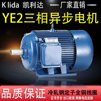 Factory direct YE2 national standard motor motor 380v 1 5 2 2 3kw 2-stage 4-pole three-phase asynchronous motor