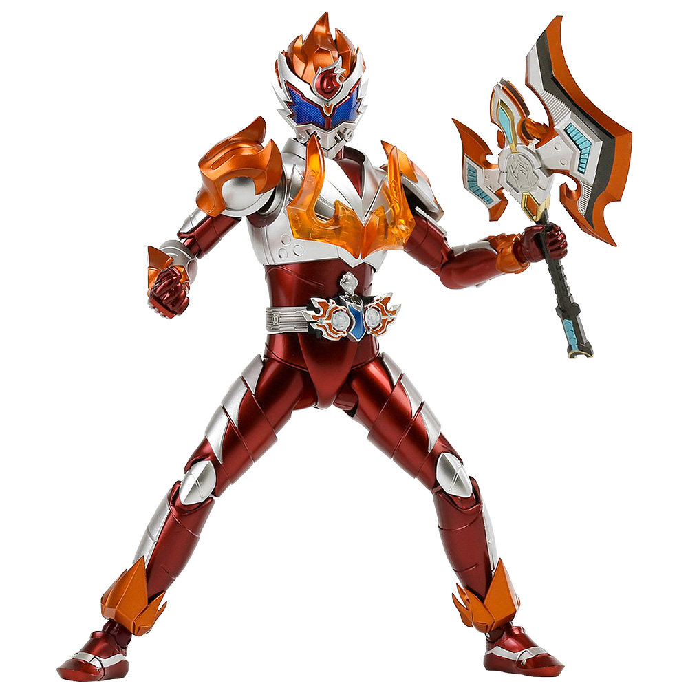 鎧魂 鎧甲勇士 霆耀 可動モデル 完成品 奧迪雙鑽鎧甲勇士可動