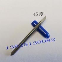 High quality tungsten steel material lettering cutter head mimaki lettering machine knife instant sticker reflective film engraving cutter head