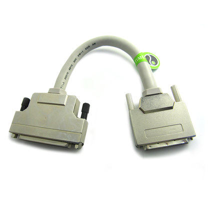 floating taivhdci68 to scsi 68 bus connector vhdci68 to scsi 68 bus adapter
