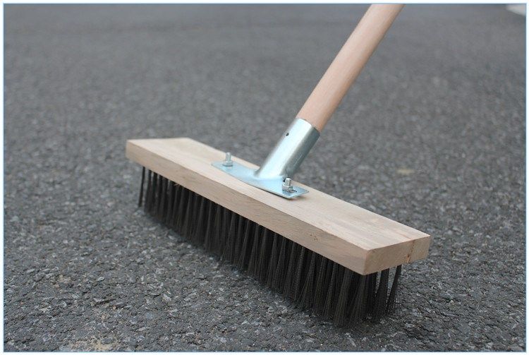 长柄硬毛钢丝洗厨房墙刷子扫把瓷砖浴室去污除锈刷酒店不锈钢刷