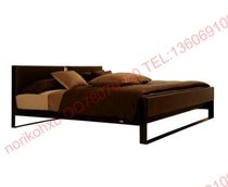 Masuto-chiwalk furniture is about modern MESH TB1036A series double bed bed bedroom deep brown Nordic